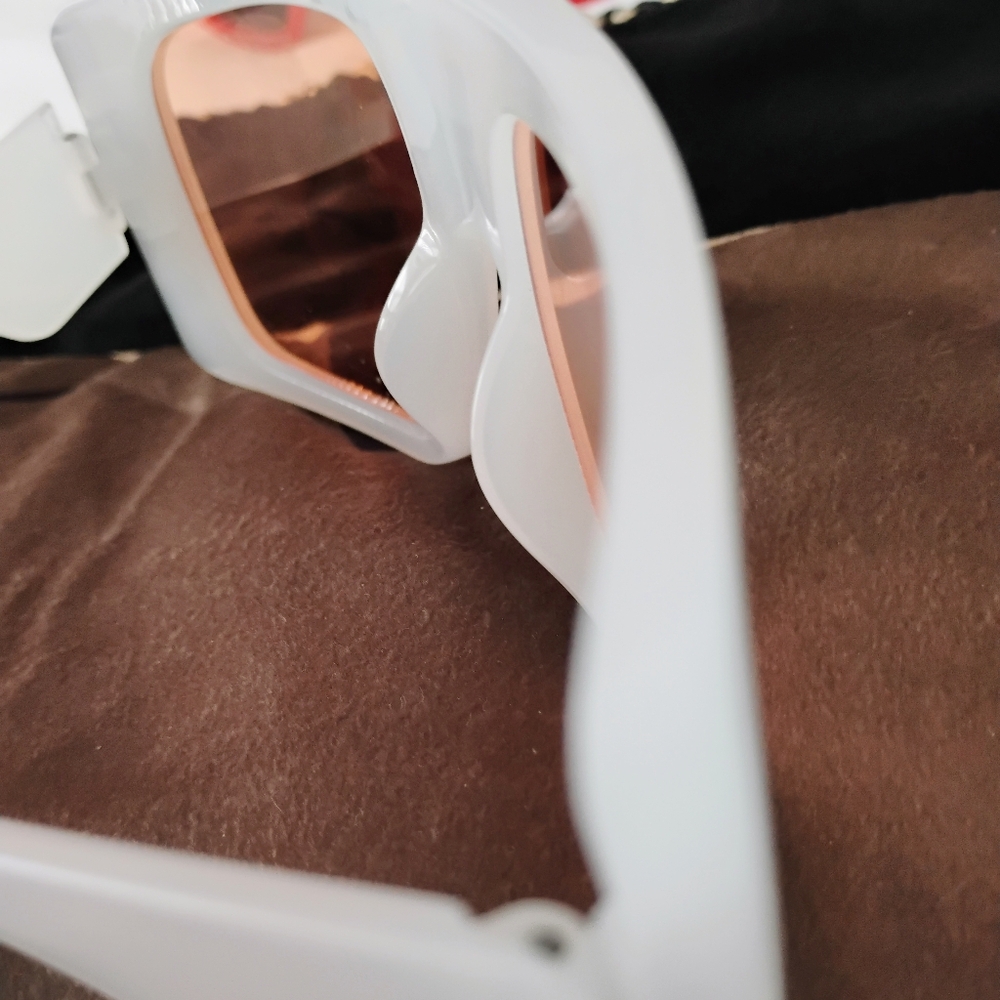 🔥New Glam Chic Vanilla 2025 Oversized Punk Anti-Glare Model Future AC Lens - Picture 4 of 5